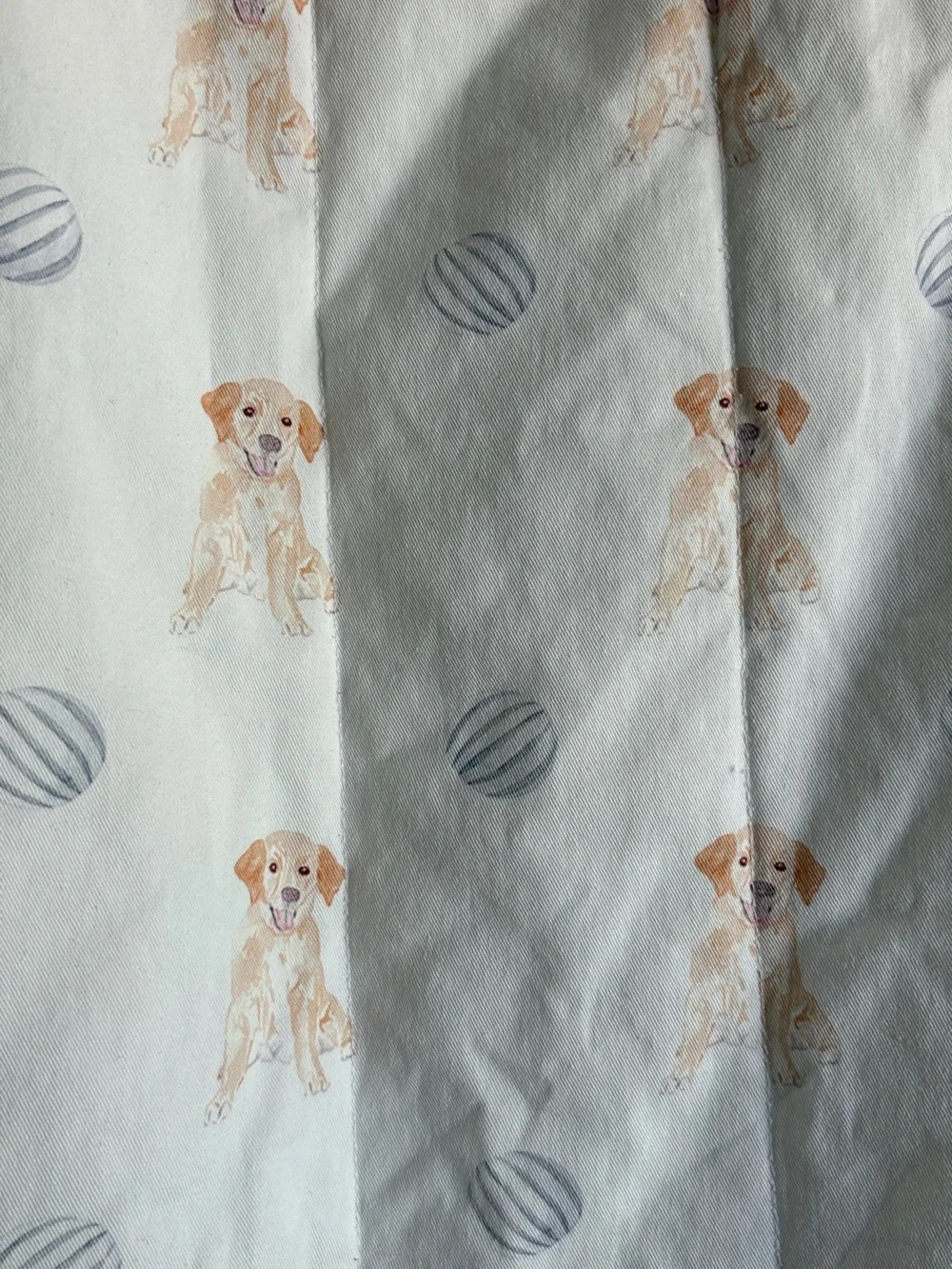 Fort Weekend The Goldie Dogs in Blue Sleeping Bag Kids